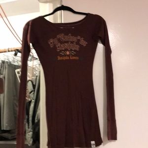 Harajuku long sleeve top